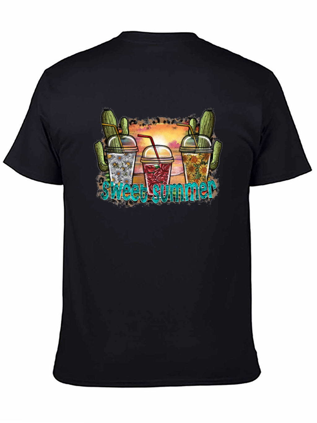 Sweet Summer Cactus T-Shirt