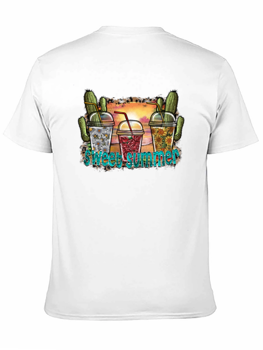 Sweet Summer Cactus T-Shirt