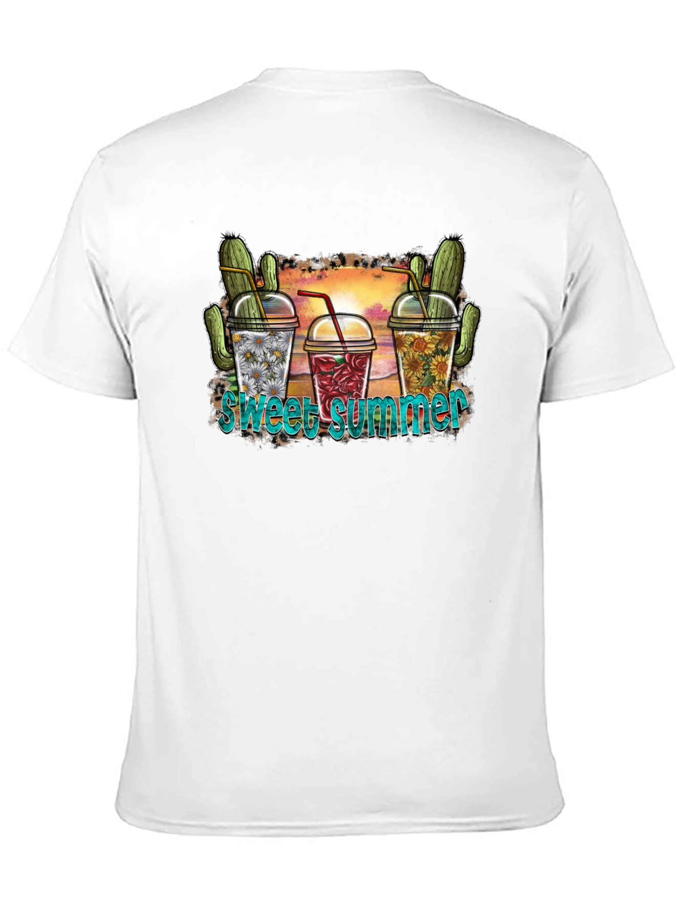 Sweet Summer Cactus T-Shirt