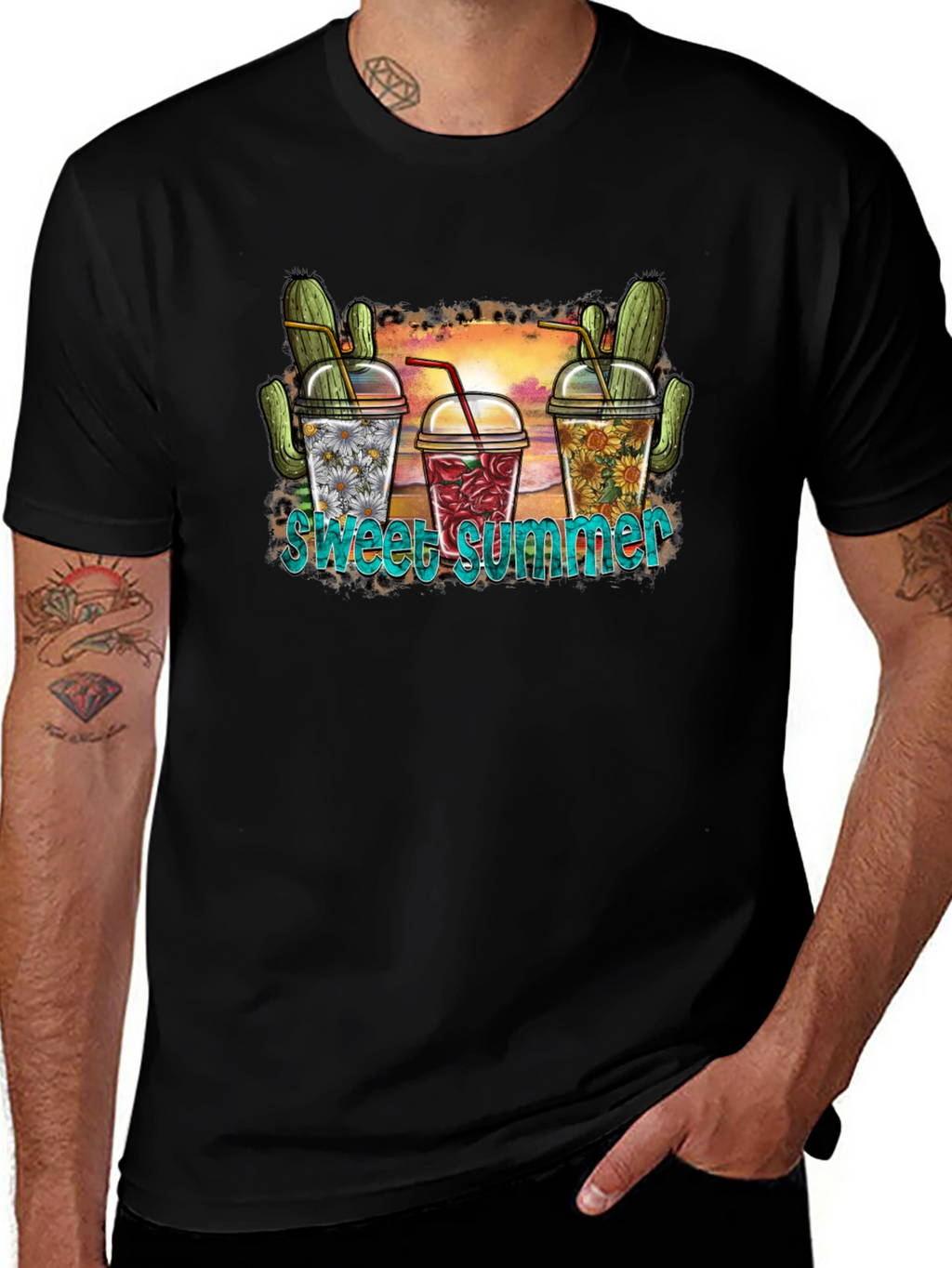 Sweet Summer Cactus T-Shirt