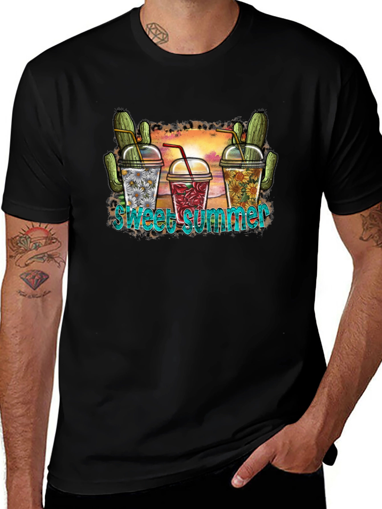 Sweet Summer Cactus T-Shirt