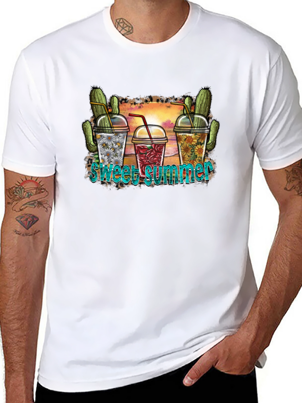 Sweet Summer Cactus T-Shirt