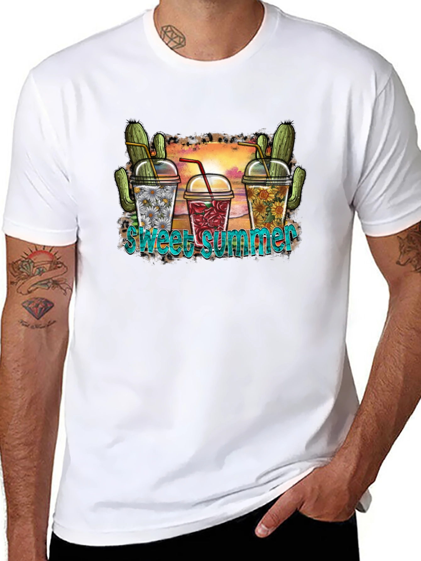 Sweet Summer Cactus T-Shirt