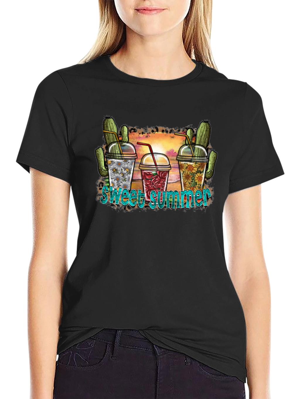 Sweet Summer Cactus T-Shirt