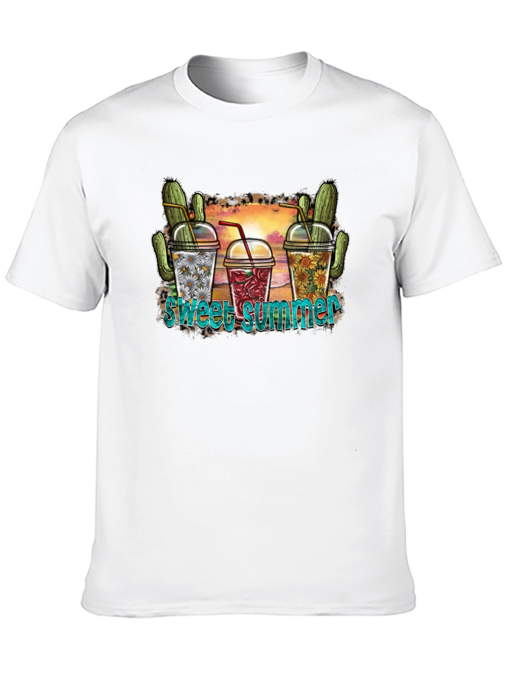 Sweet Summer Cactus T-Shirt