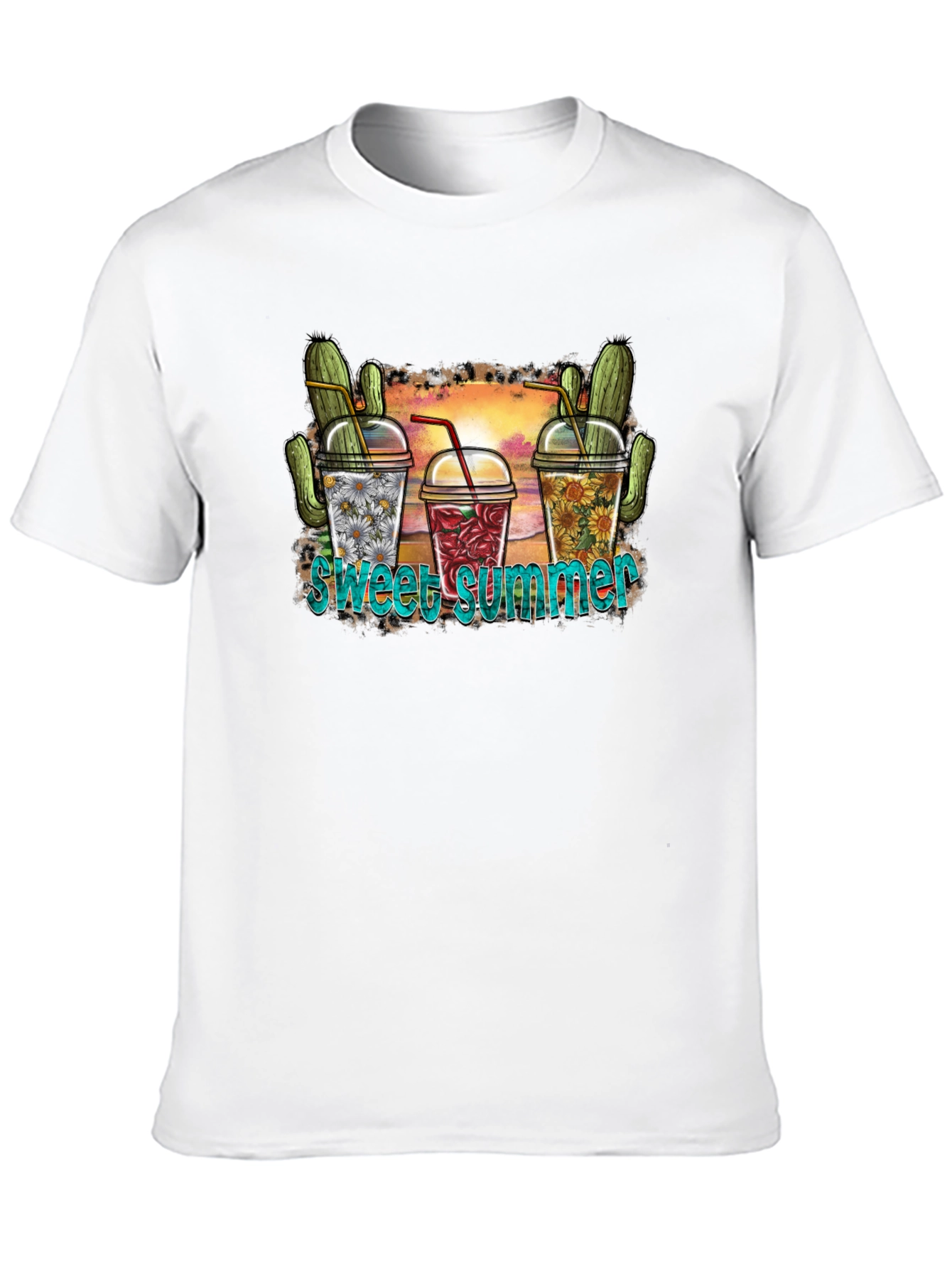Sweet Summer Cactus T-Shirt