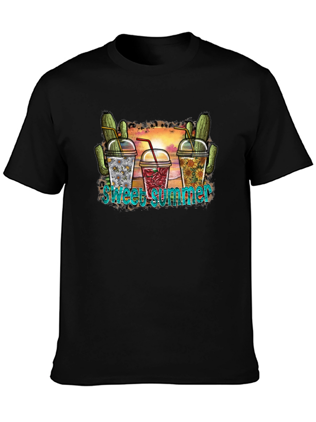 Sweet Summer Cactus T-Shirt