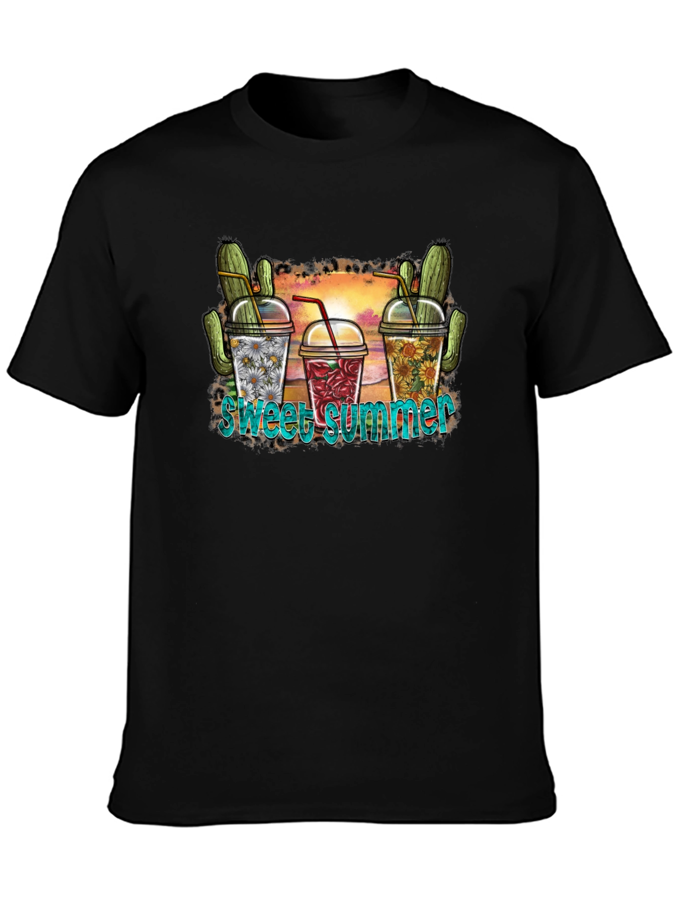 Sweet Summer Cactus T-Shirt