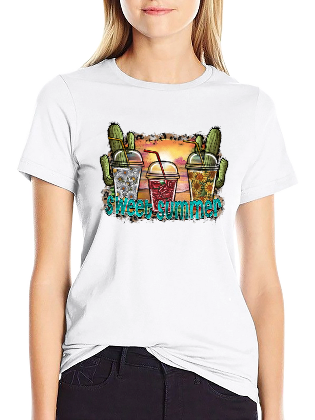 Sweet Summer Cactus T-Shirt