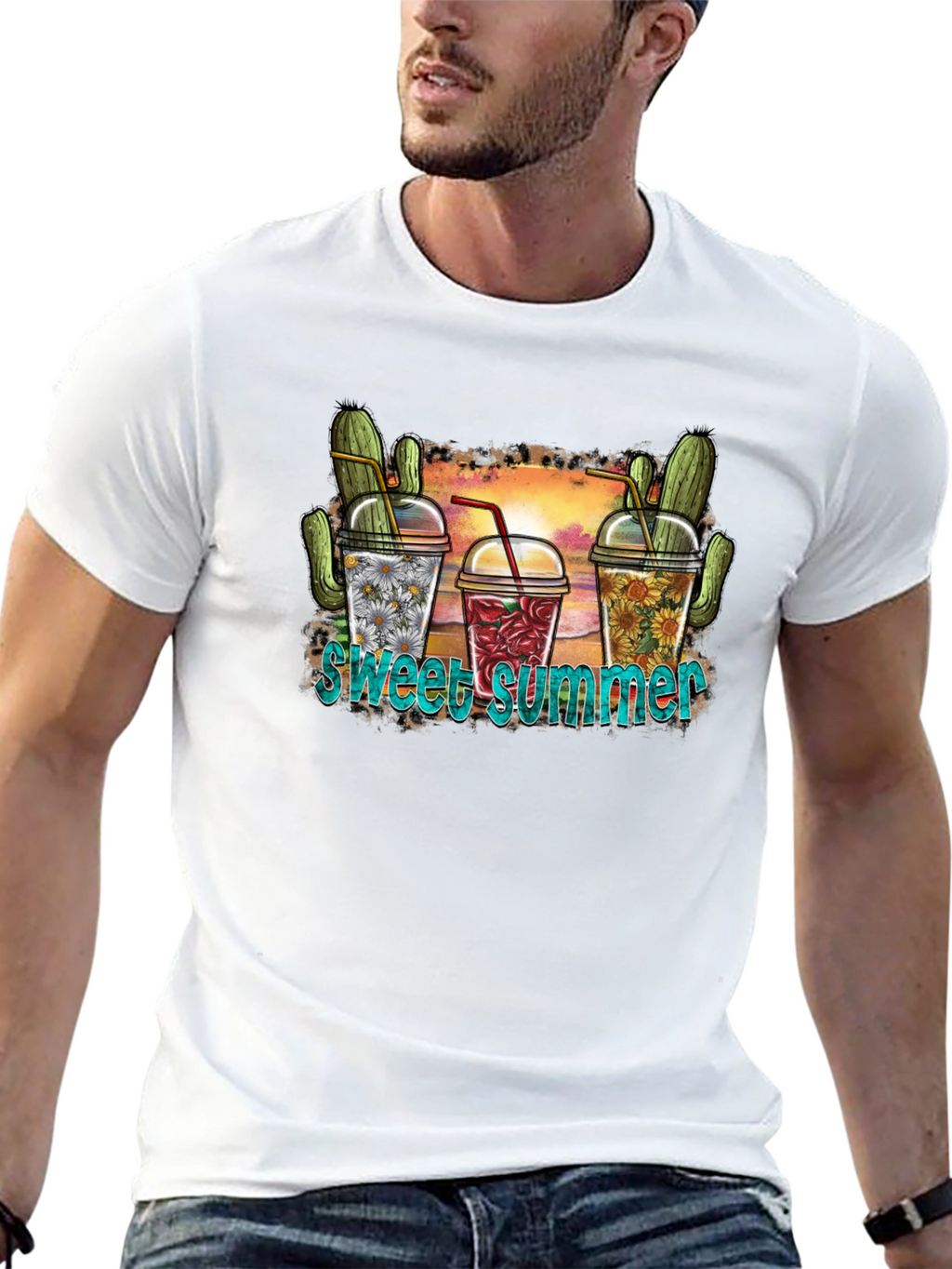 Sweet Summer Cactus T-Shirt
