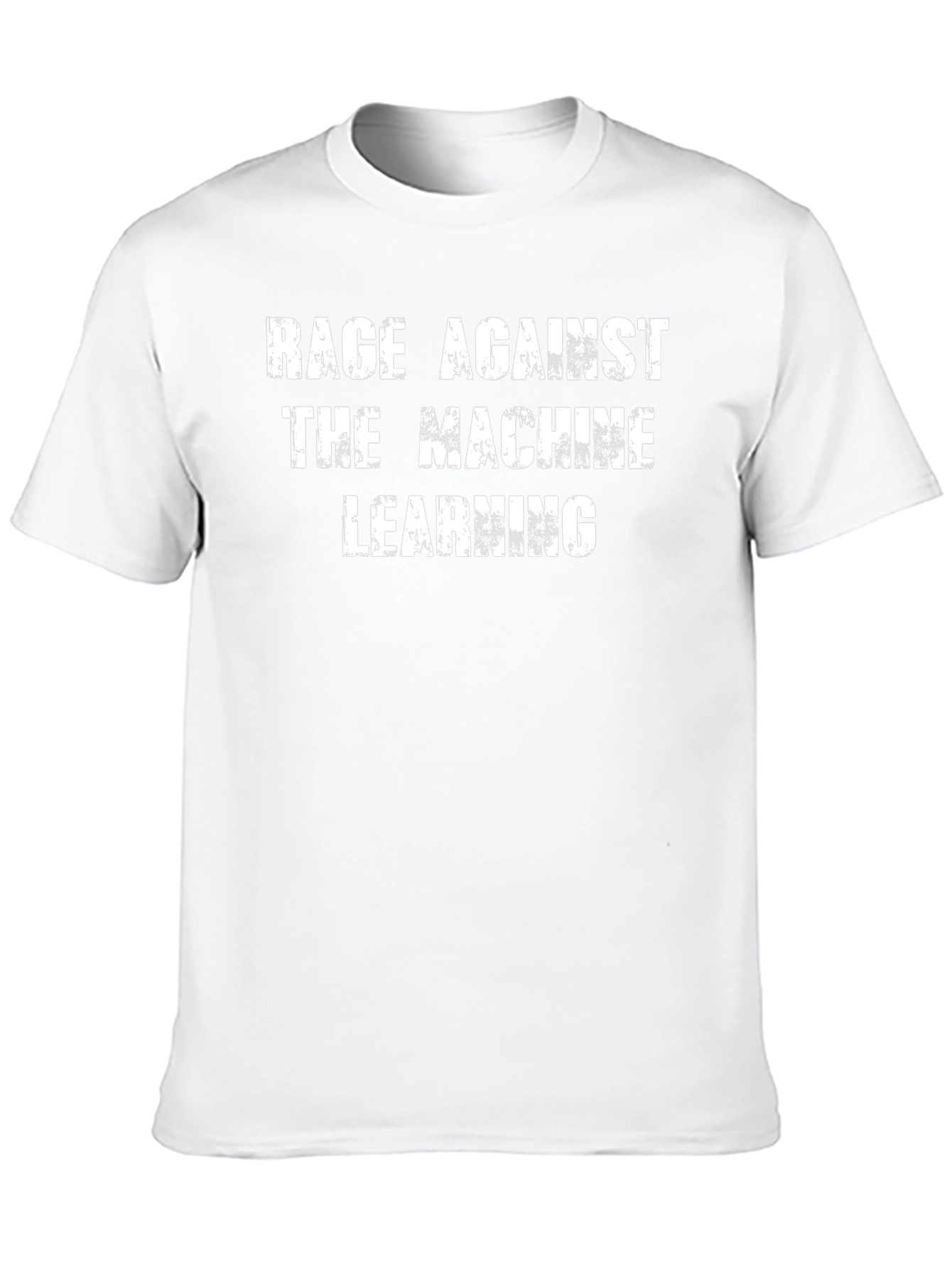 Rage Against the Machine Learning Graphic T-Shirt