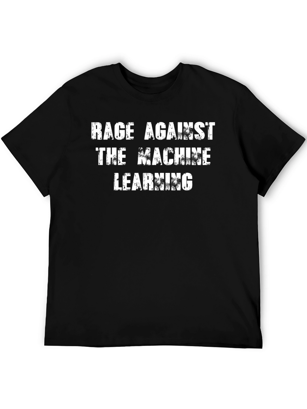 Rage Against the Machine Learning Graphic T-Shirt