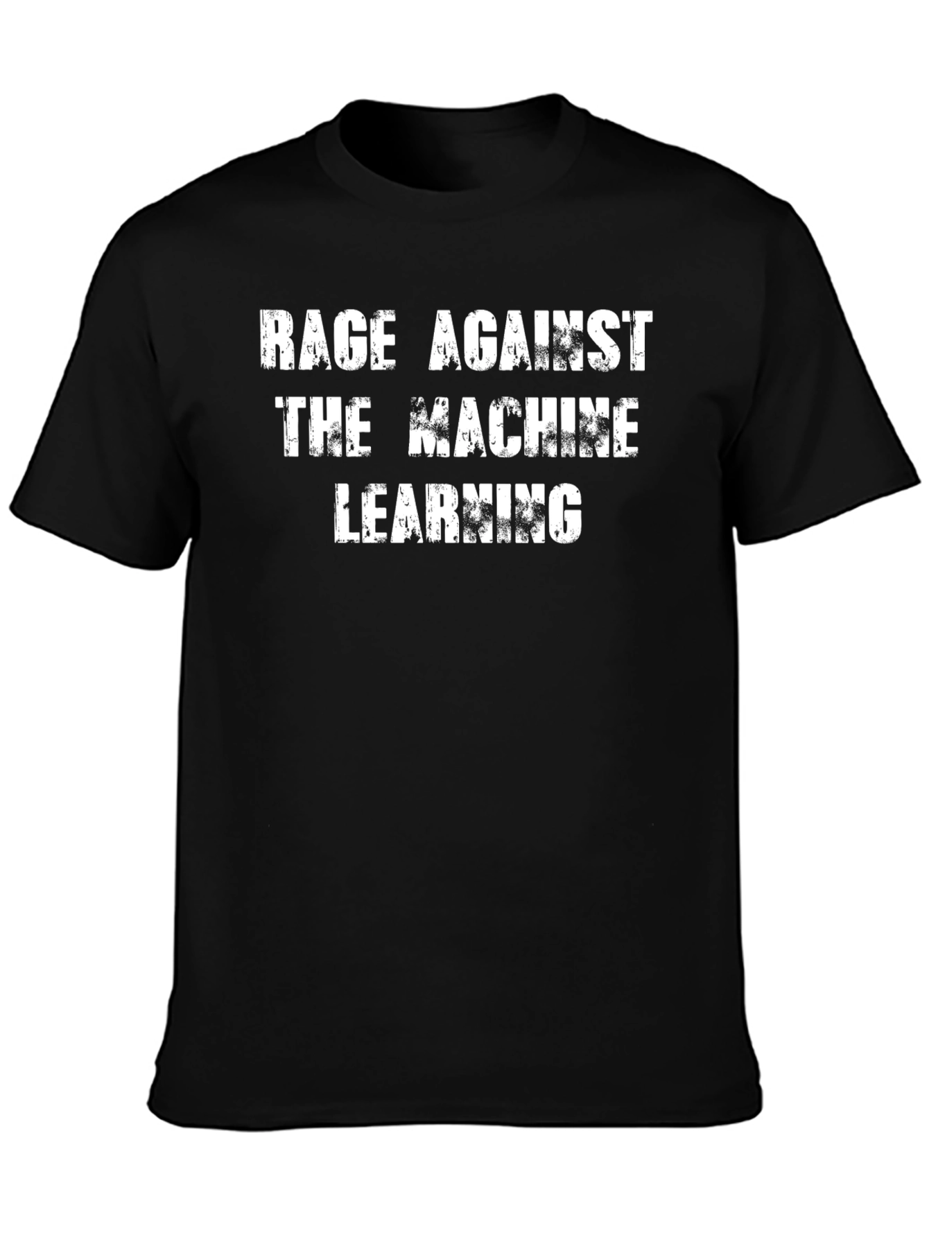 Rage Against the Machine Learning Graphic T-Shirt