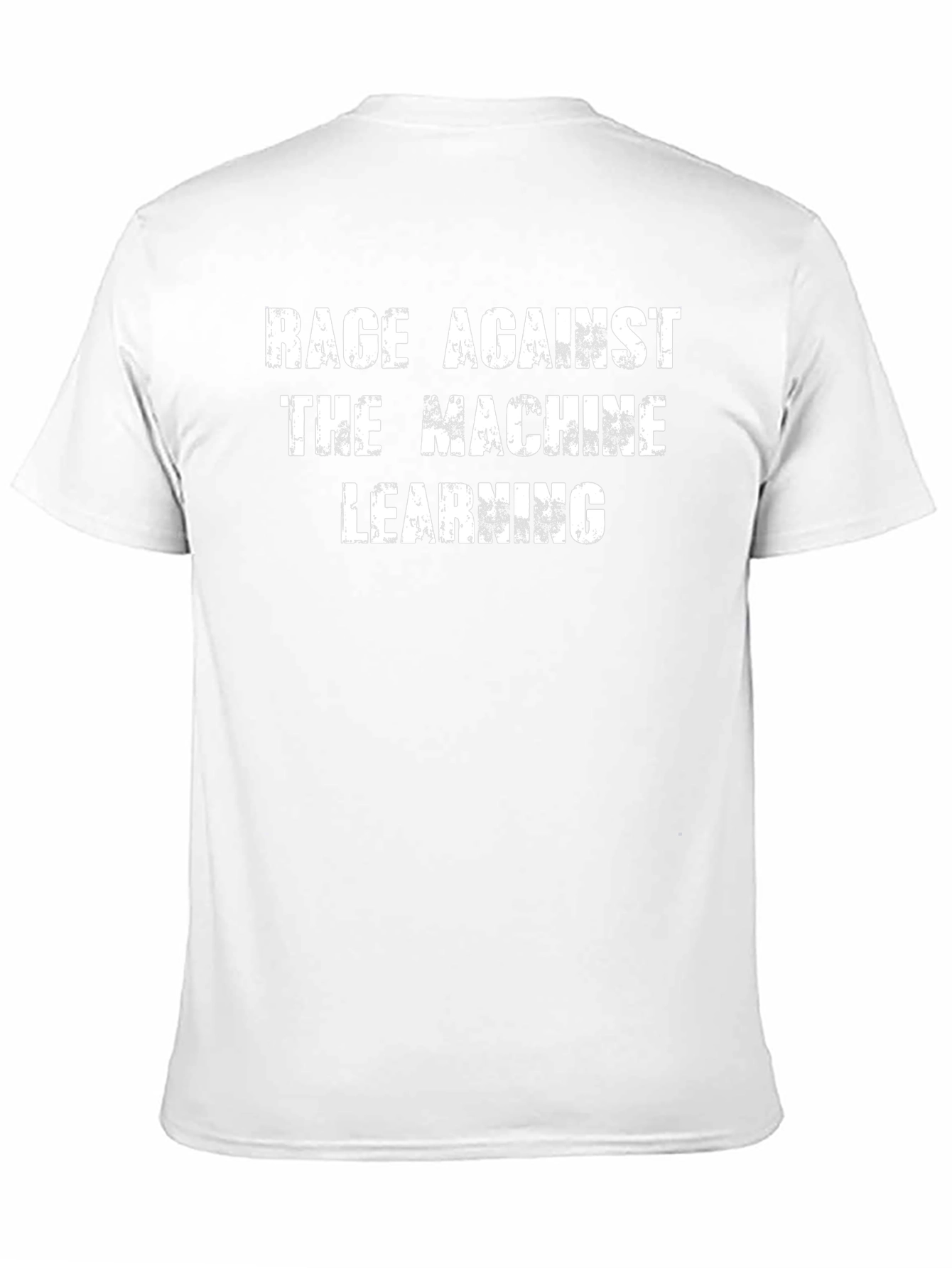 Rage Against the Machine Learning Graphic T-Shirt