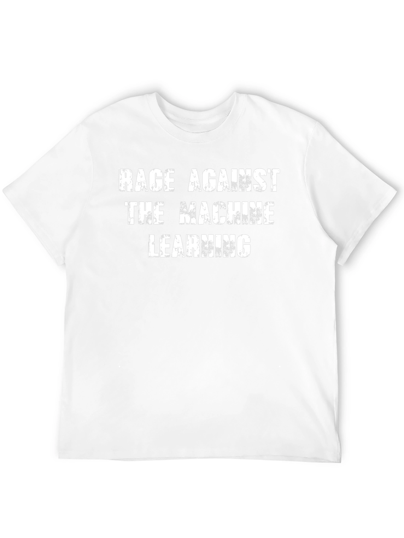 Rage Against the Machine Learning Graphic T-Shirt