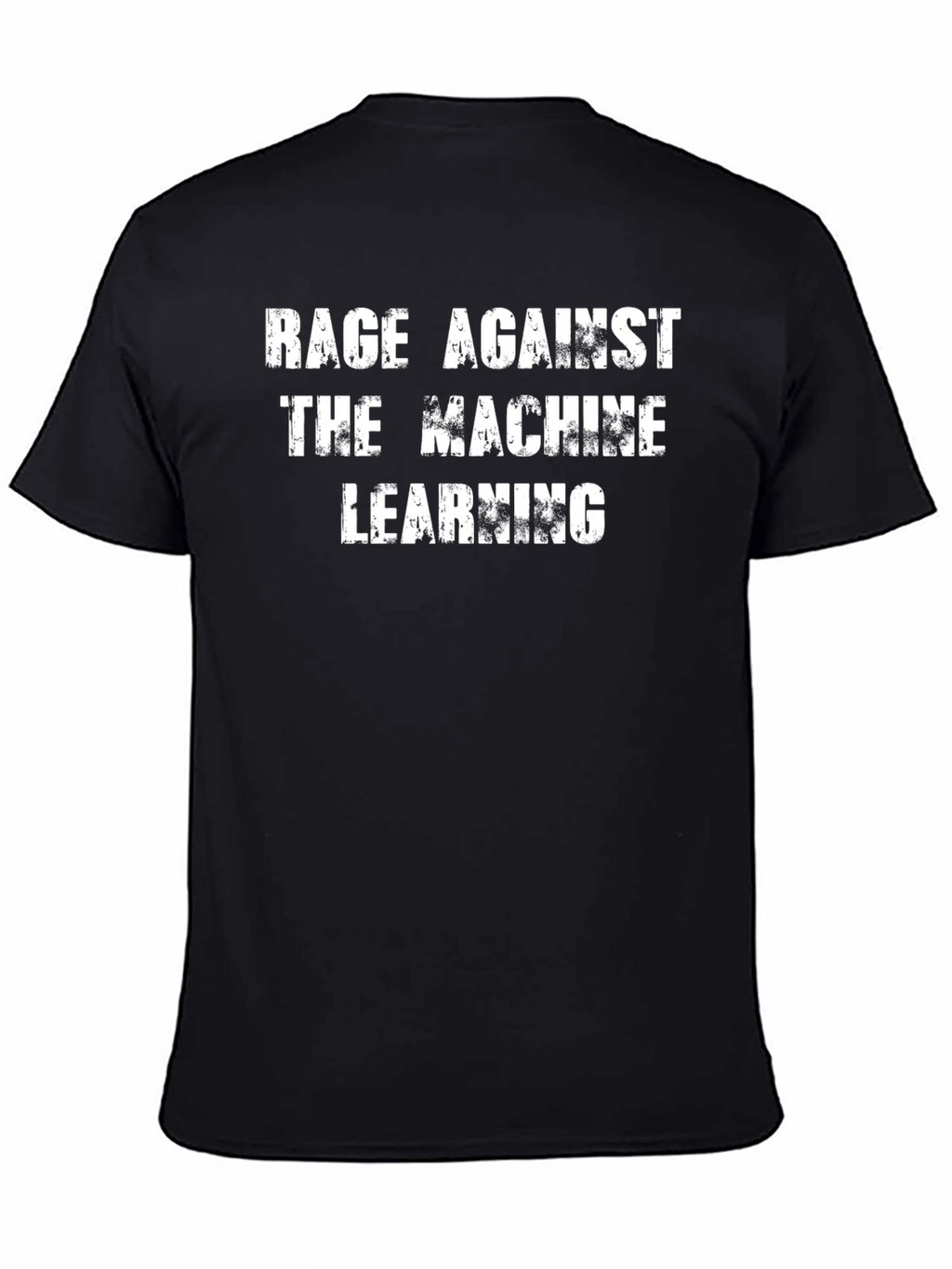 Rage Against the Machine Learning Graphic T-Shirt
