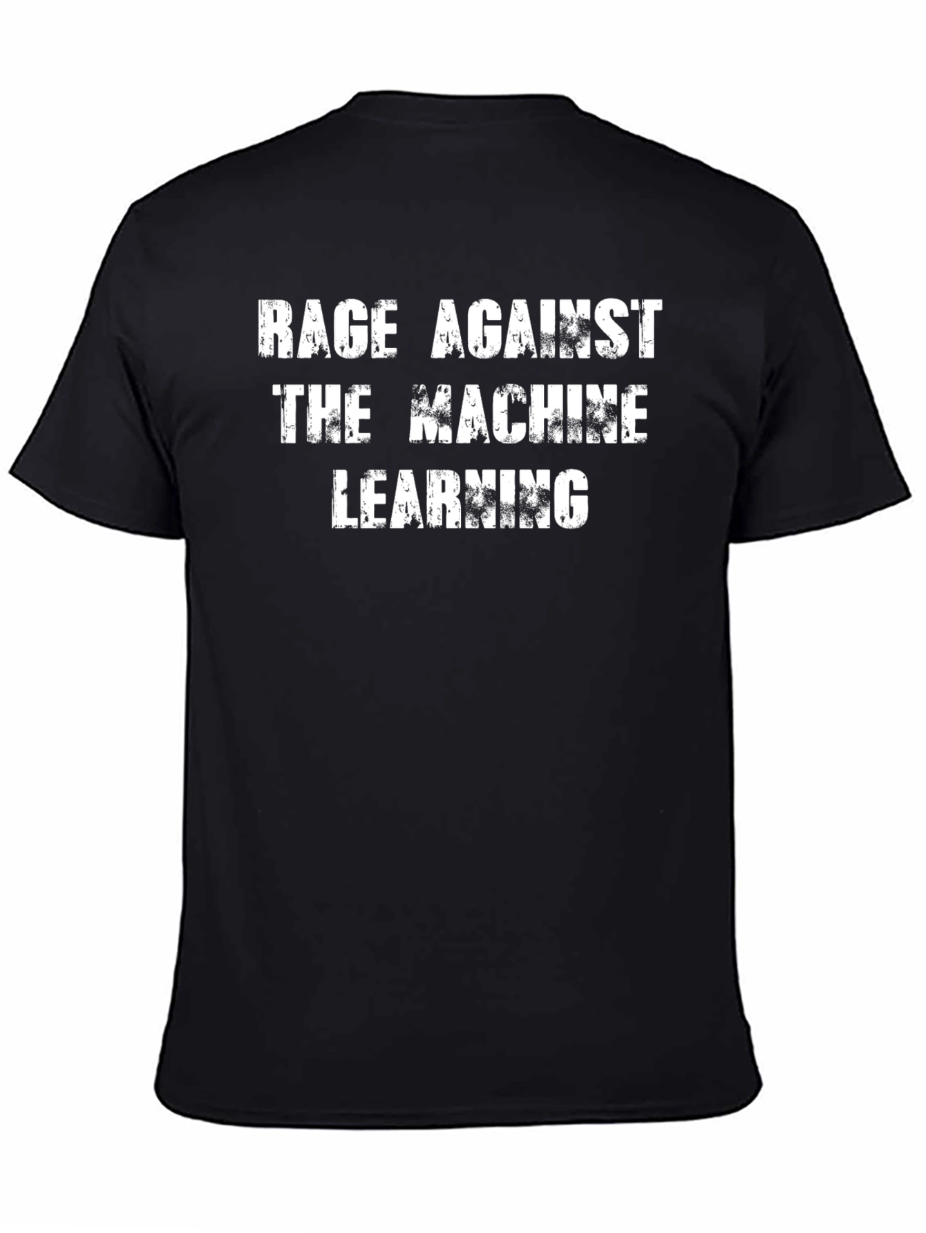 Rage Against the Machine Learning Graphic T-Shirt