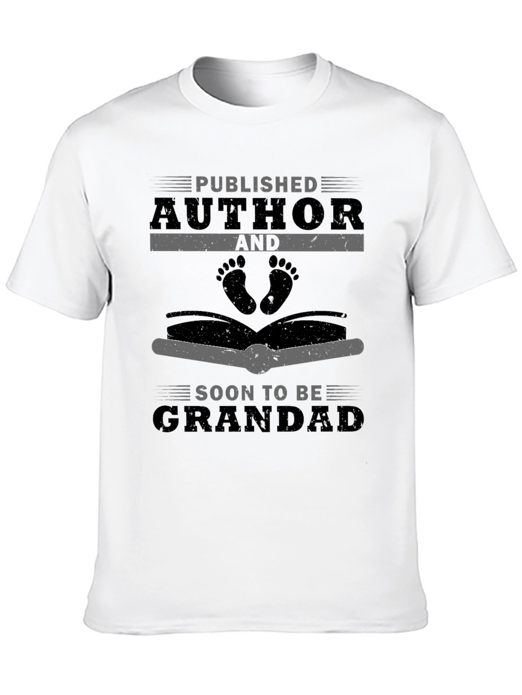 Published Author Soon To Be Grandad T-Shirt
