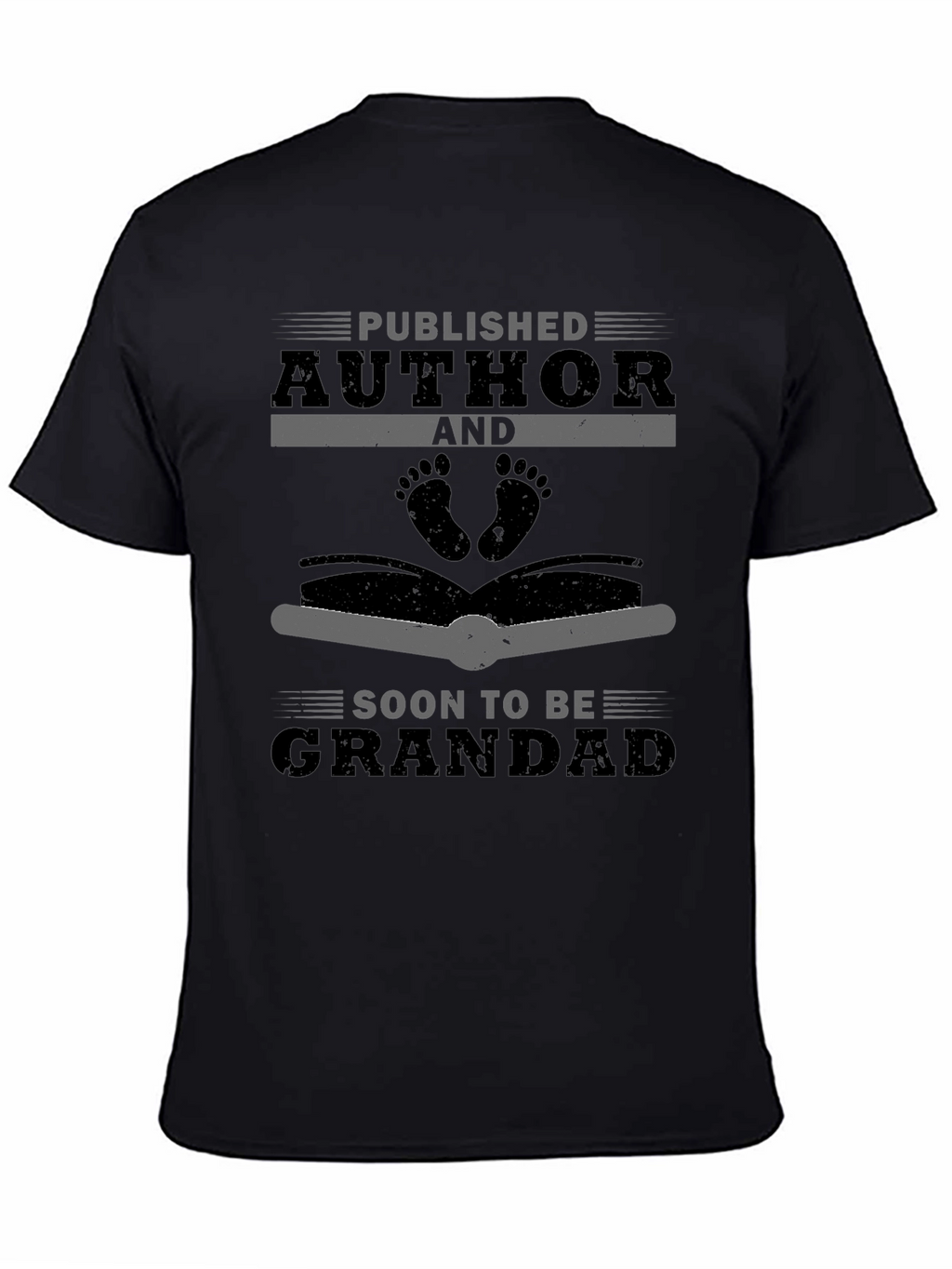Published Author Soon To Be Grandad T-Shirt