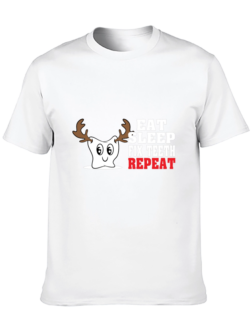 Eat Sleep Fix Teeth Repeat T-Shirt