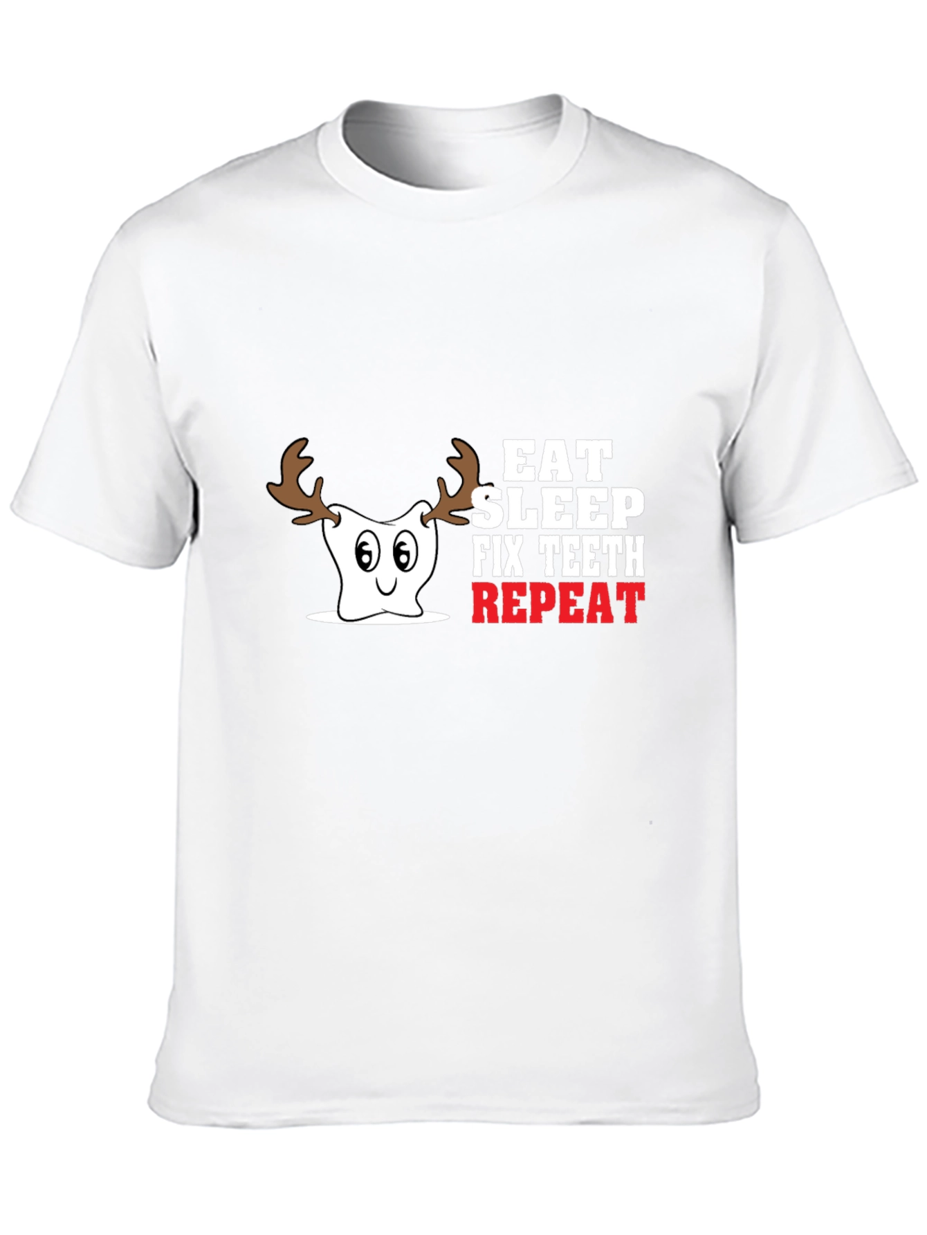 Eat Sleep Fix Teeth Repeat T-Shirt