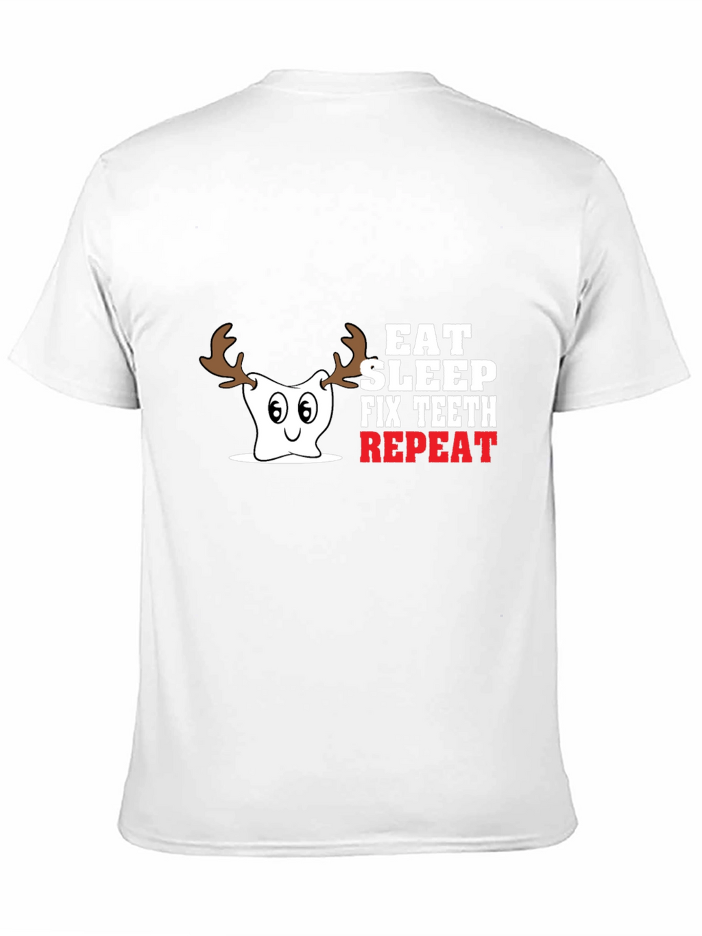 Eat Sleep Fix Teeth Repeat T-Shirt