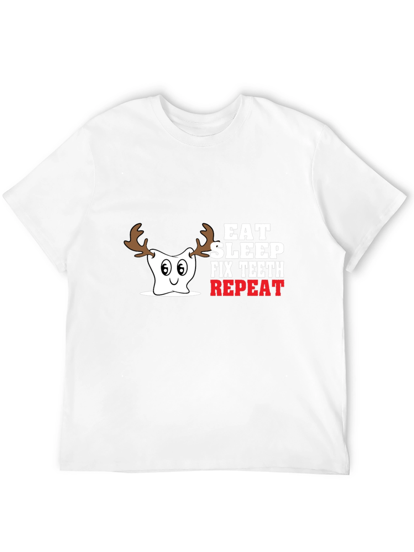 Eat Sleep Fix Teeth Repeat T-Shirt