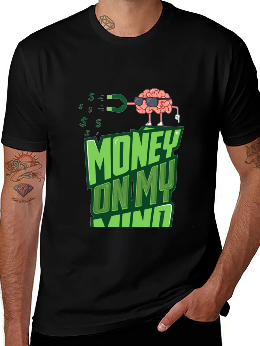 Money On My Mind T-Shirt