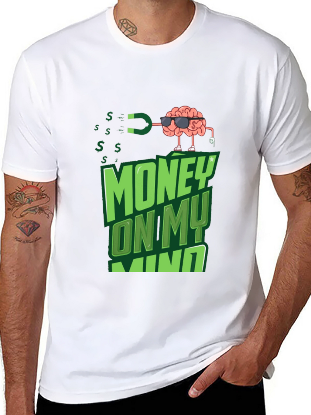 Money On My Mind T-Shirt