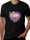 Sphynx Cat Not Everyones Cup of Tea T-Shirt