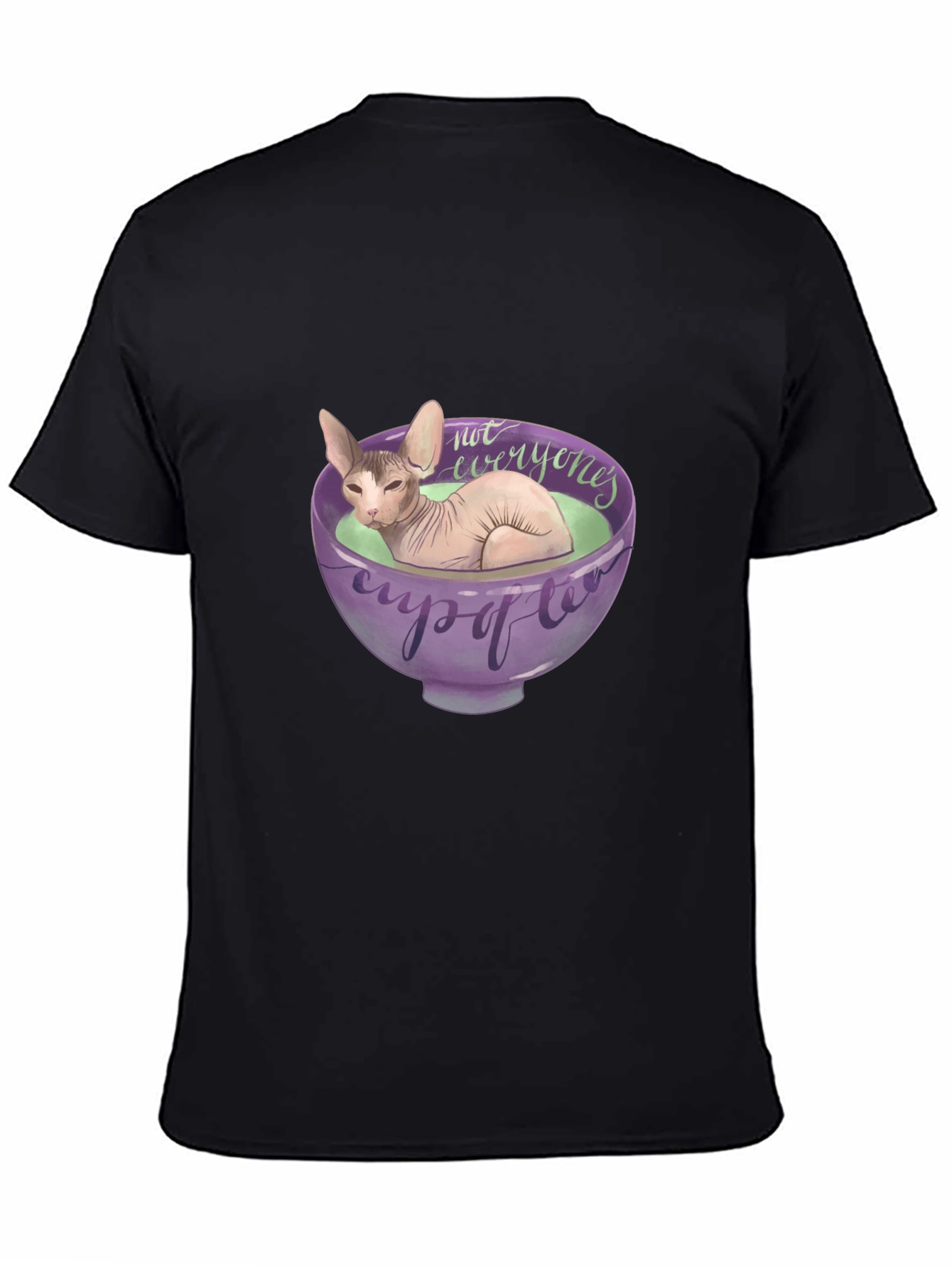 Sphynx Cat Not Everyones Cup of Tea T-Shirt