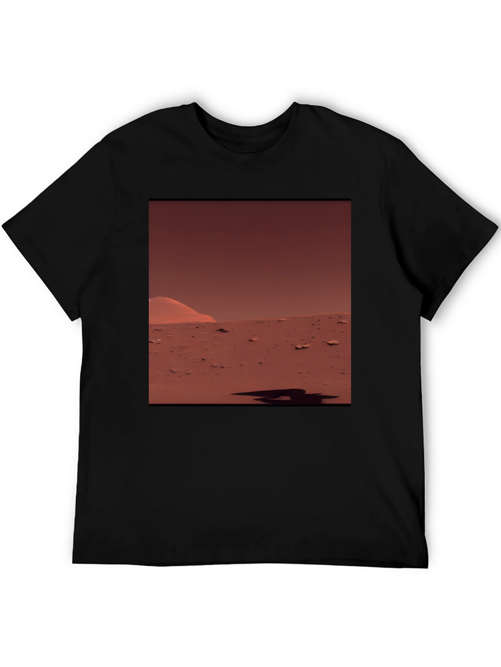 Mars Landscape Graphic T-Shirt