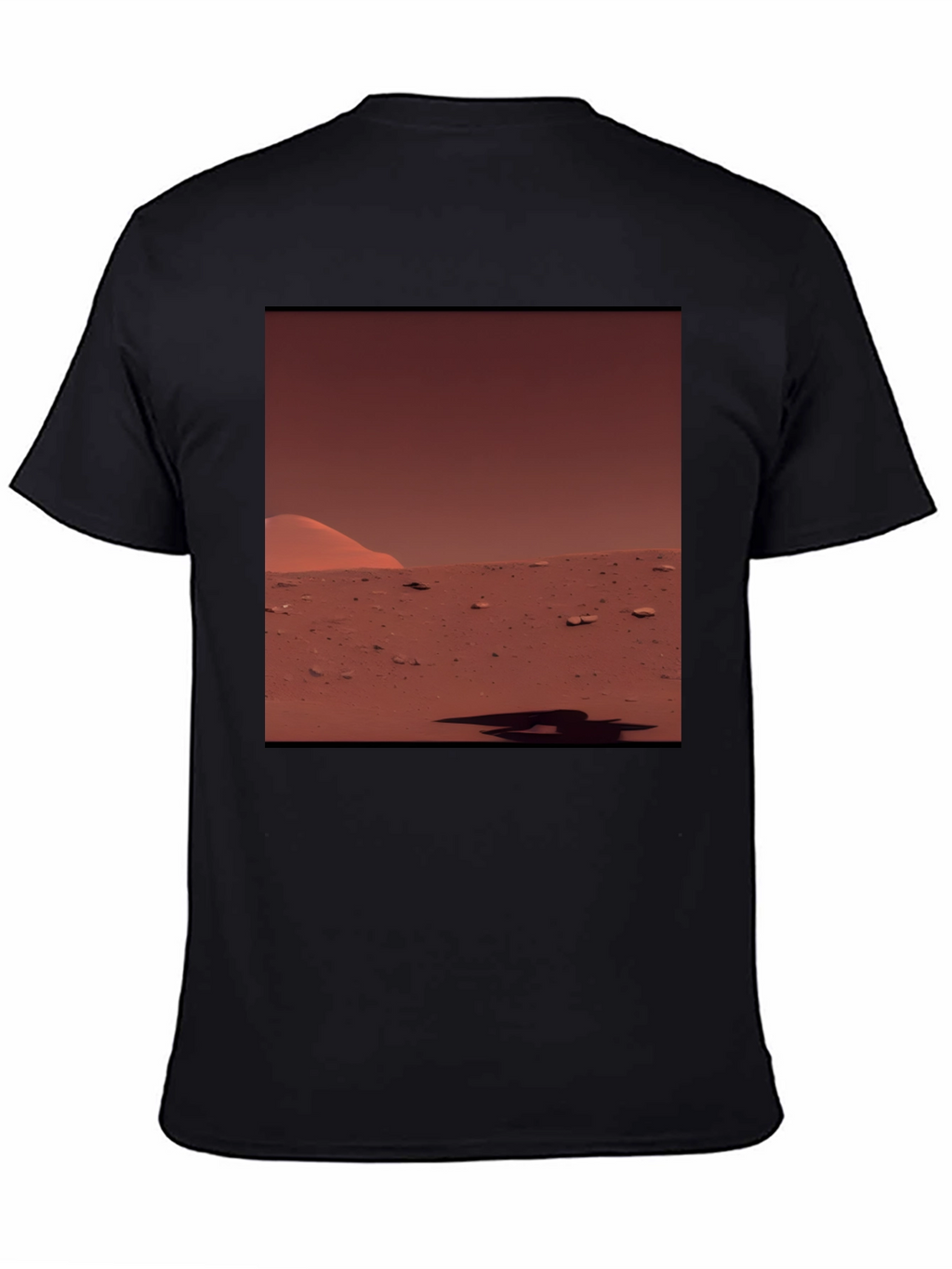 Mars Landscape Graphic T-Shirt