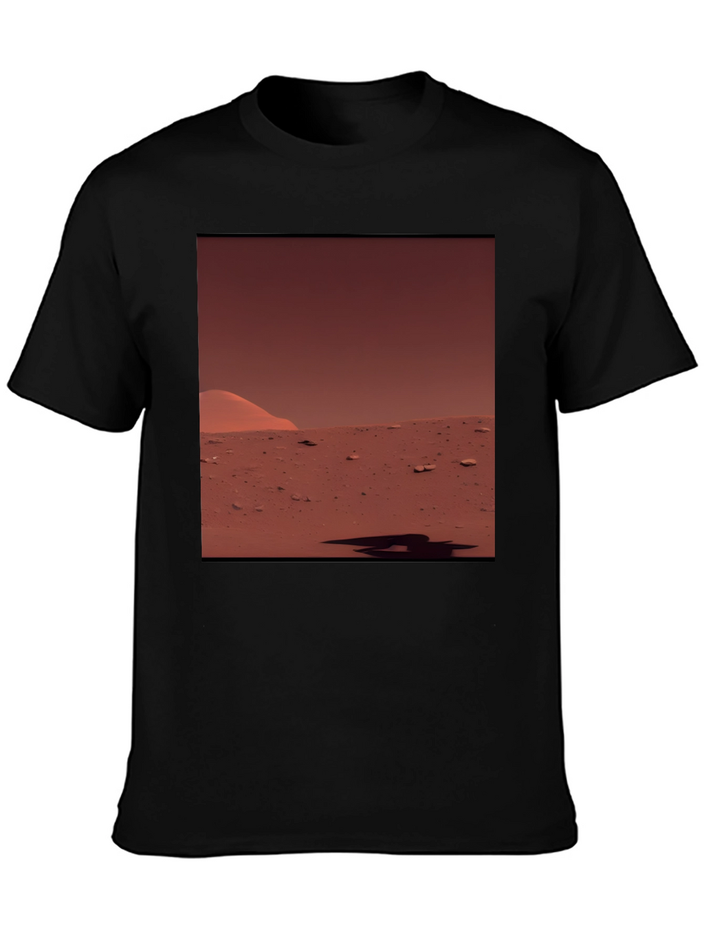 Mars Landscape Graphic T-Shirt