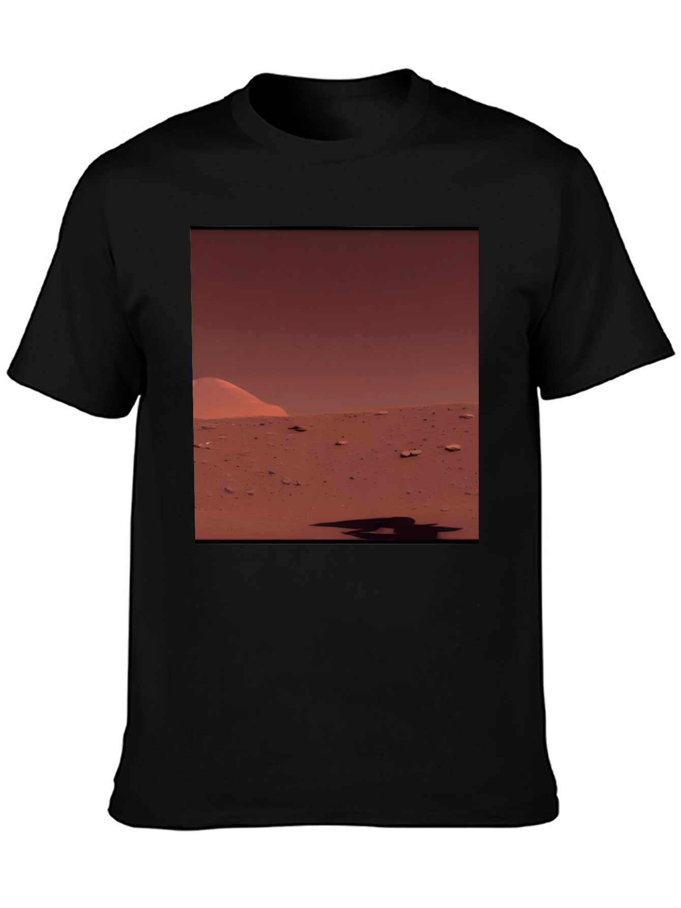 Mars Landscape Graphic T-Shirt