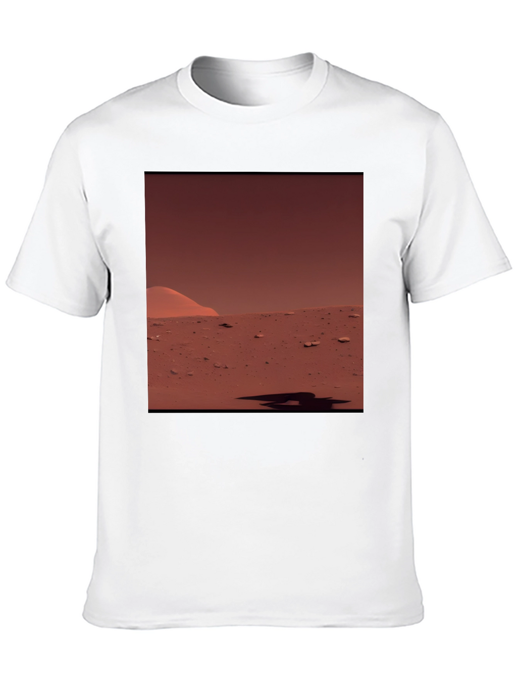 Mars Landscape Graphic T-Shirt