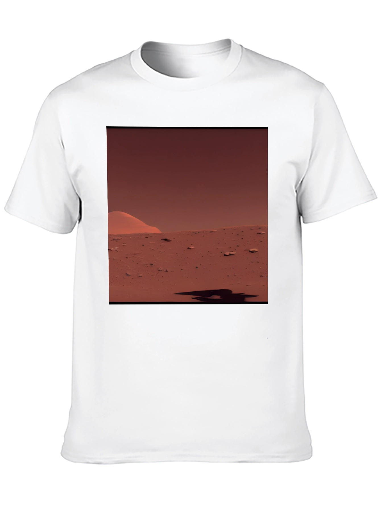 Mars Landscape Graphic T-Shirt