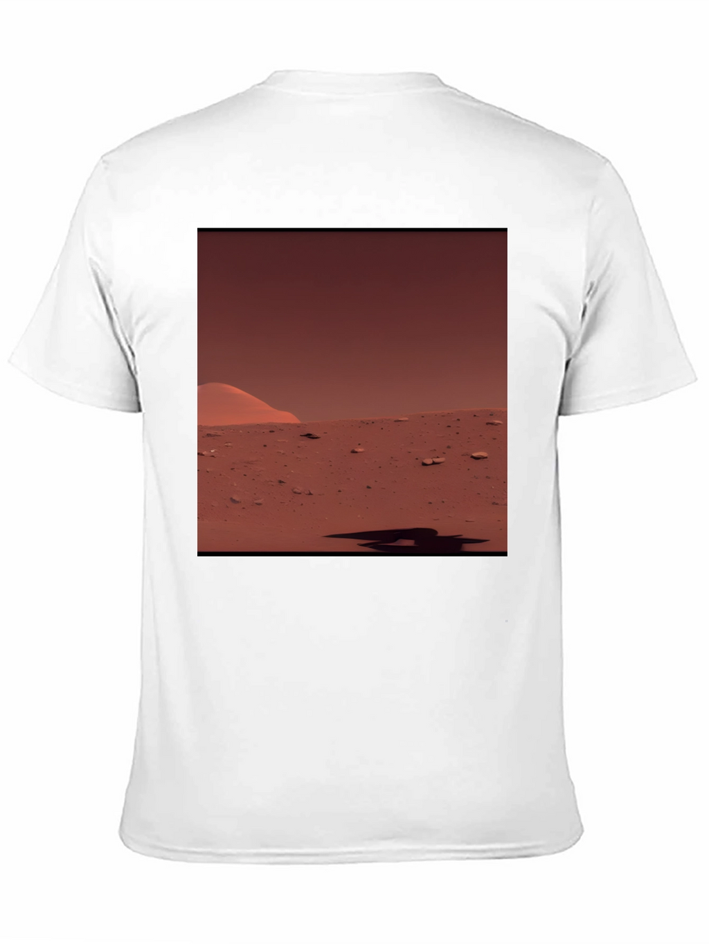 Mars Landscape Graphic T-Shirt