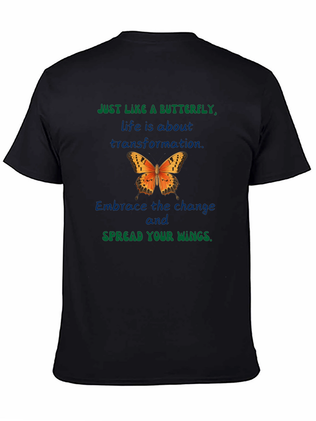 Butterfly Transformation T-Shirt