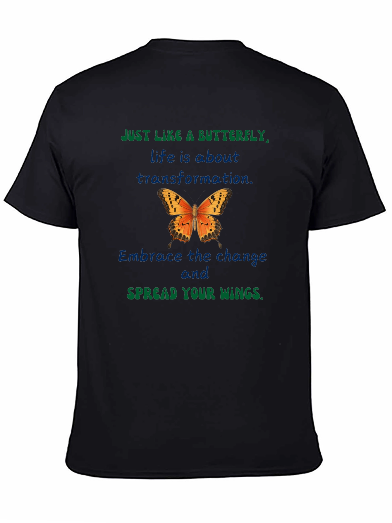 Butterfly Transformation T-Shirt