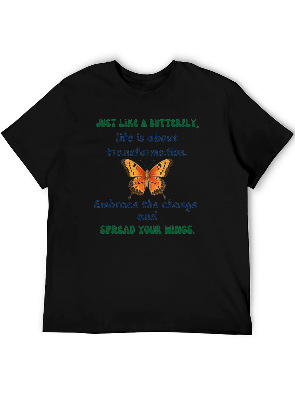 Butterfly Transformation T-Shirt