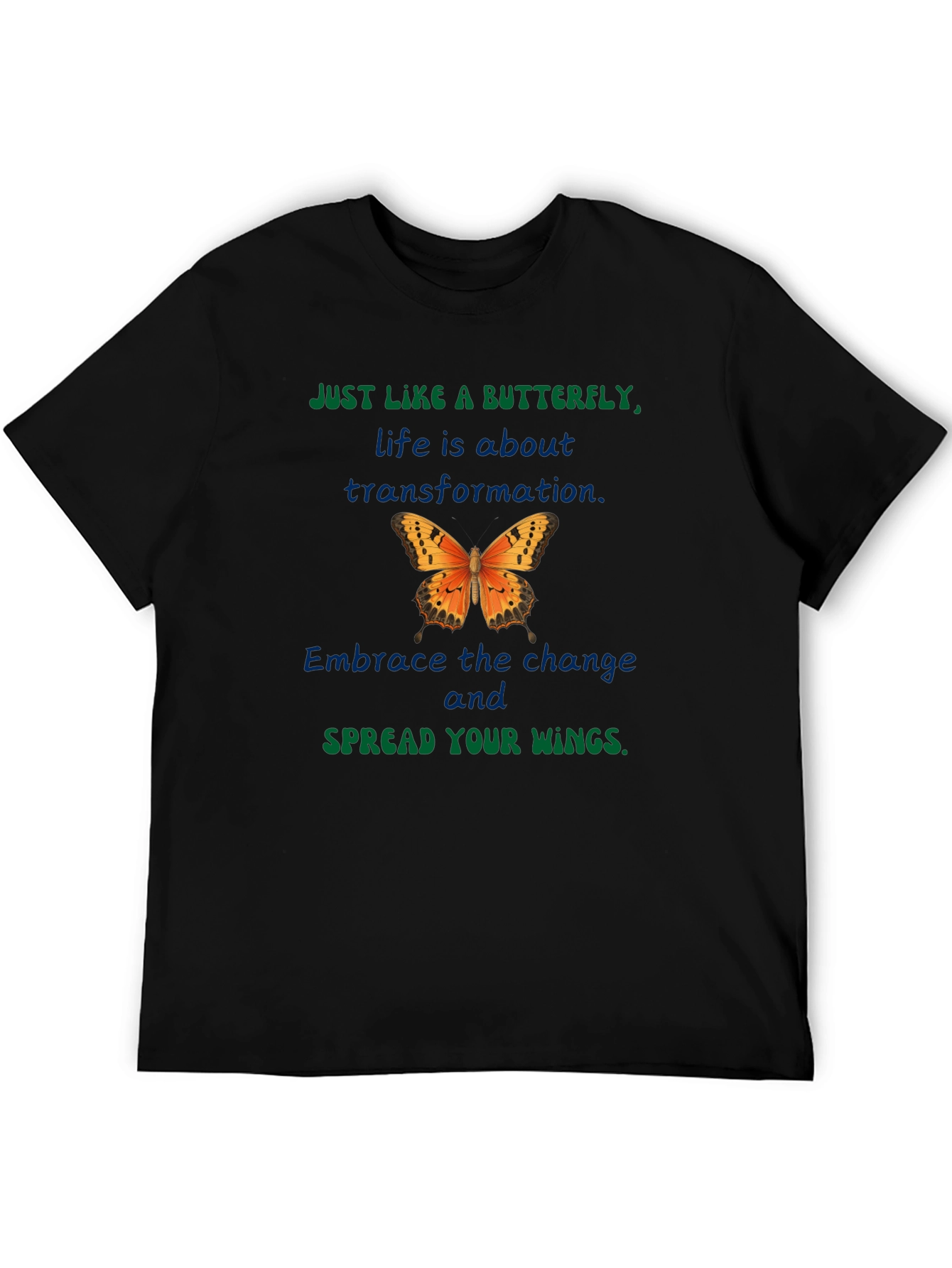 Butterfly Transformation T-Shirt