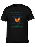 Butterfly Transformation T-Shirt