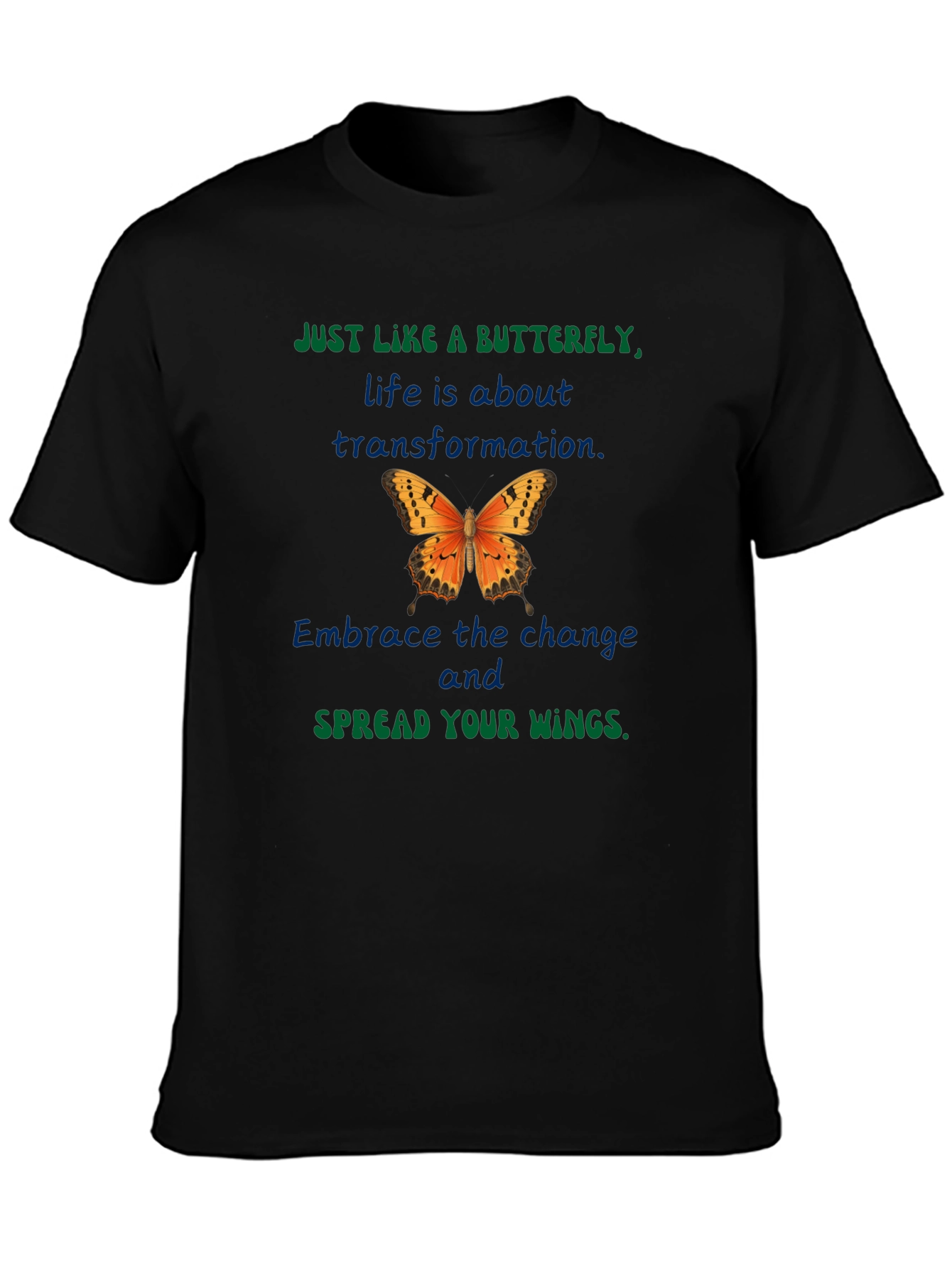 Butterfly Transformation T-Shirt