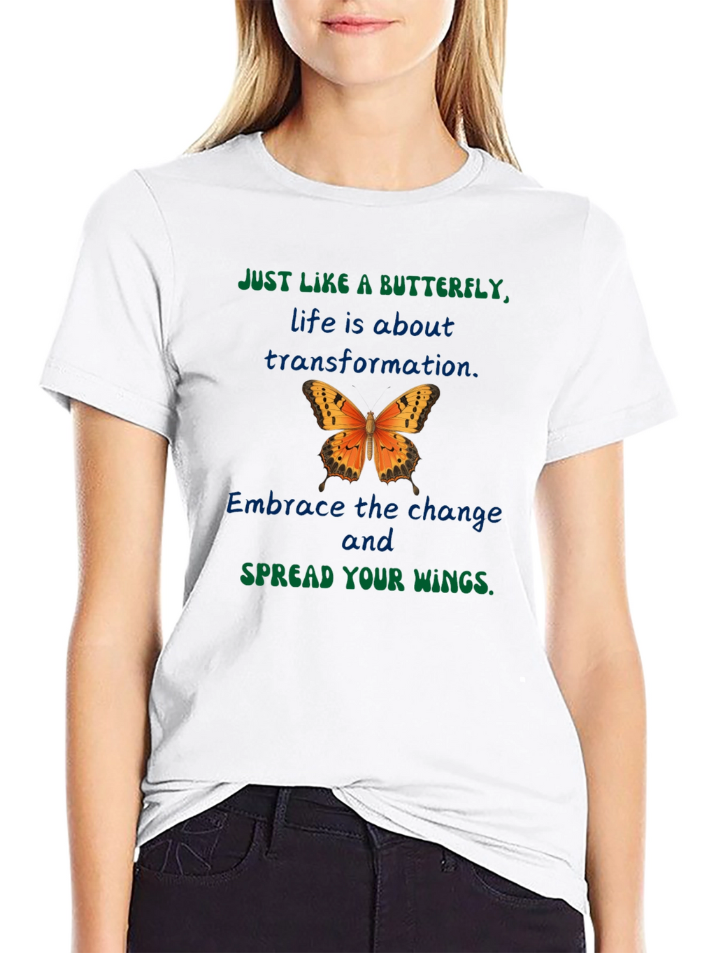 Butterfly Transformation T-Shirt