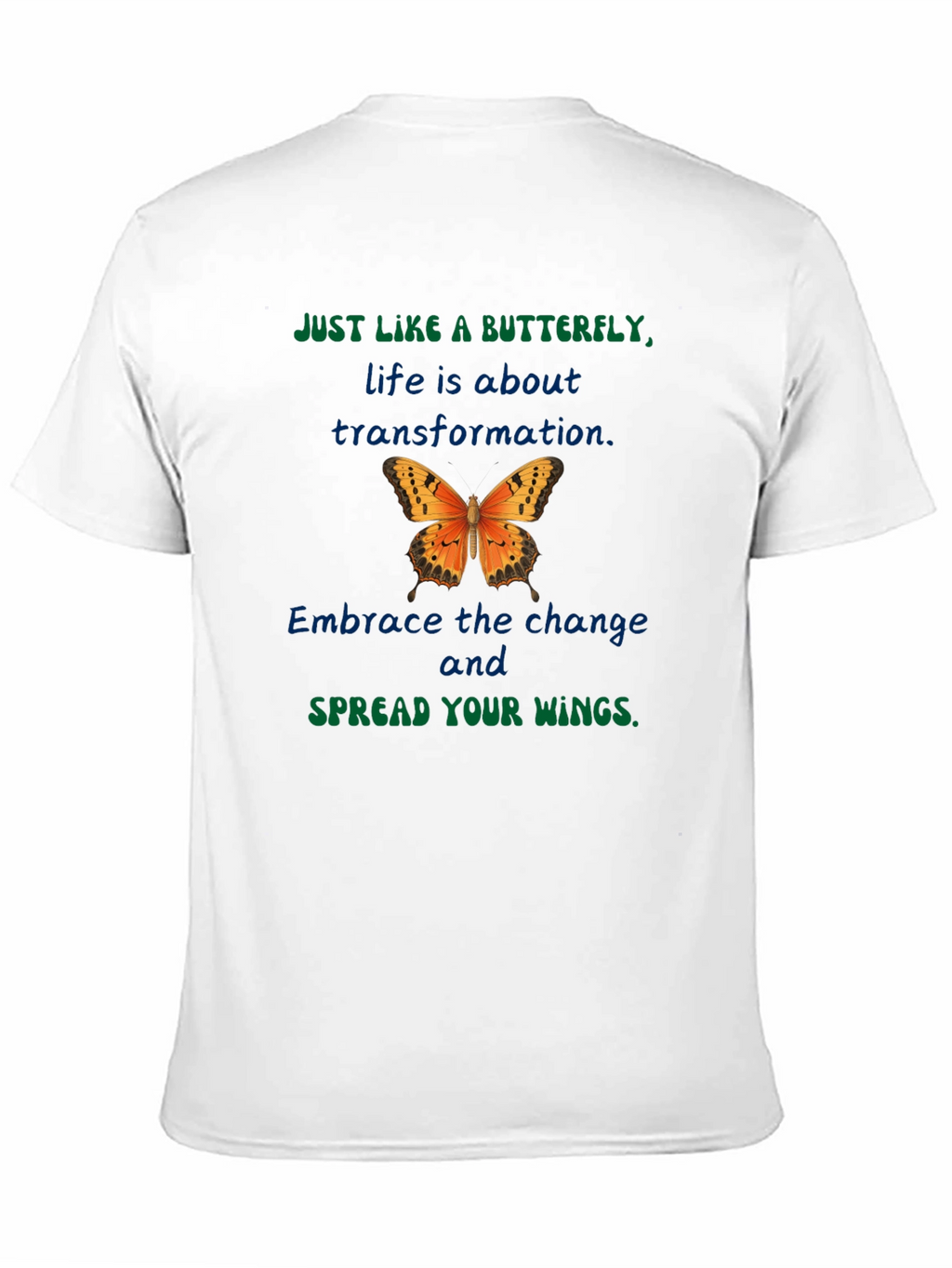 Butterfly Transformation T-Shirt