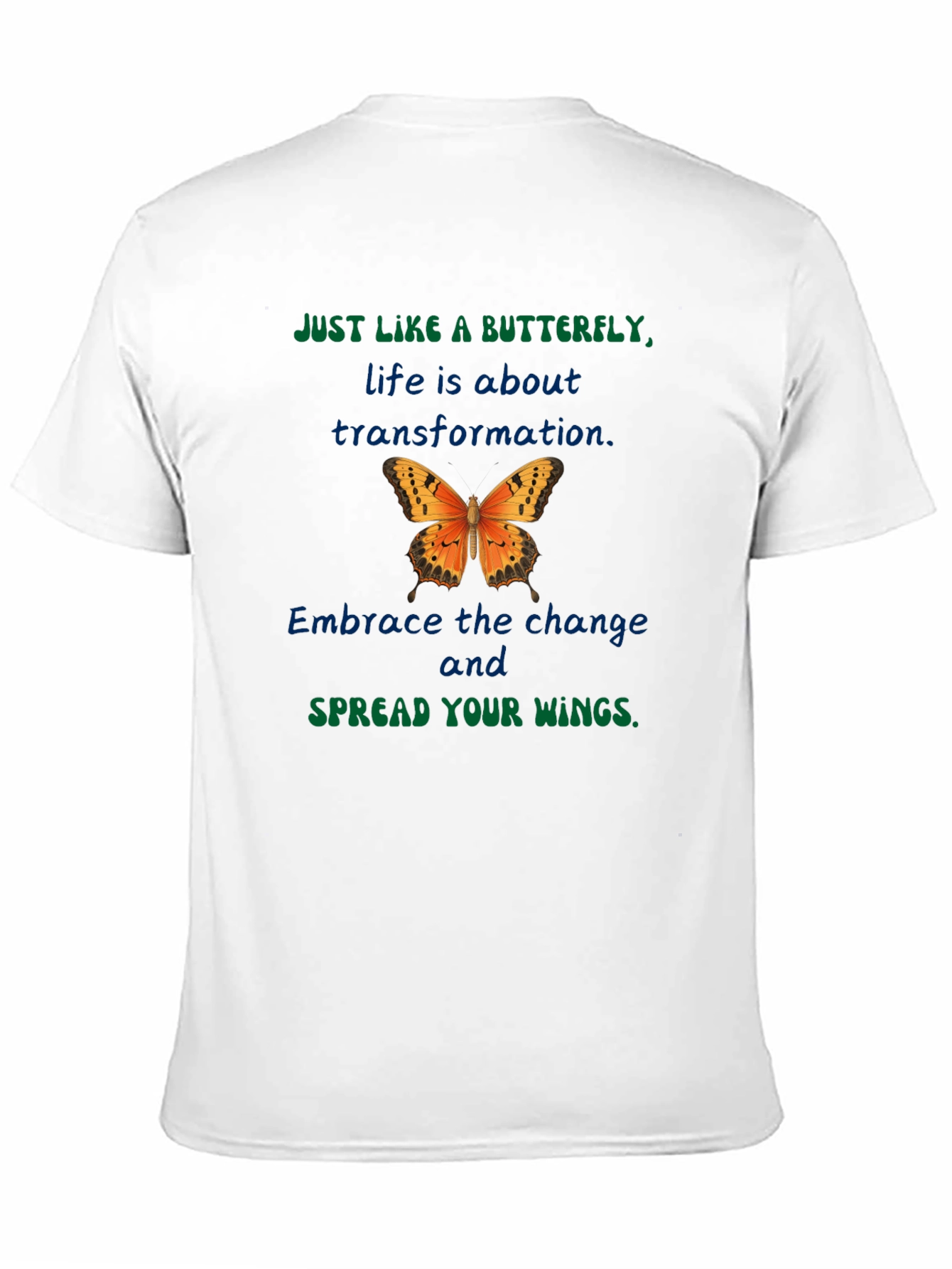 Butterfly Transformation T-Shirt