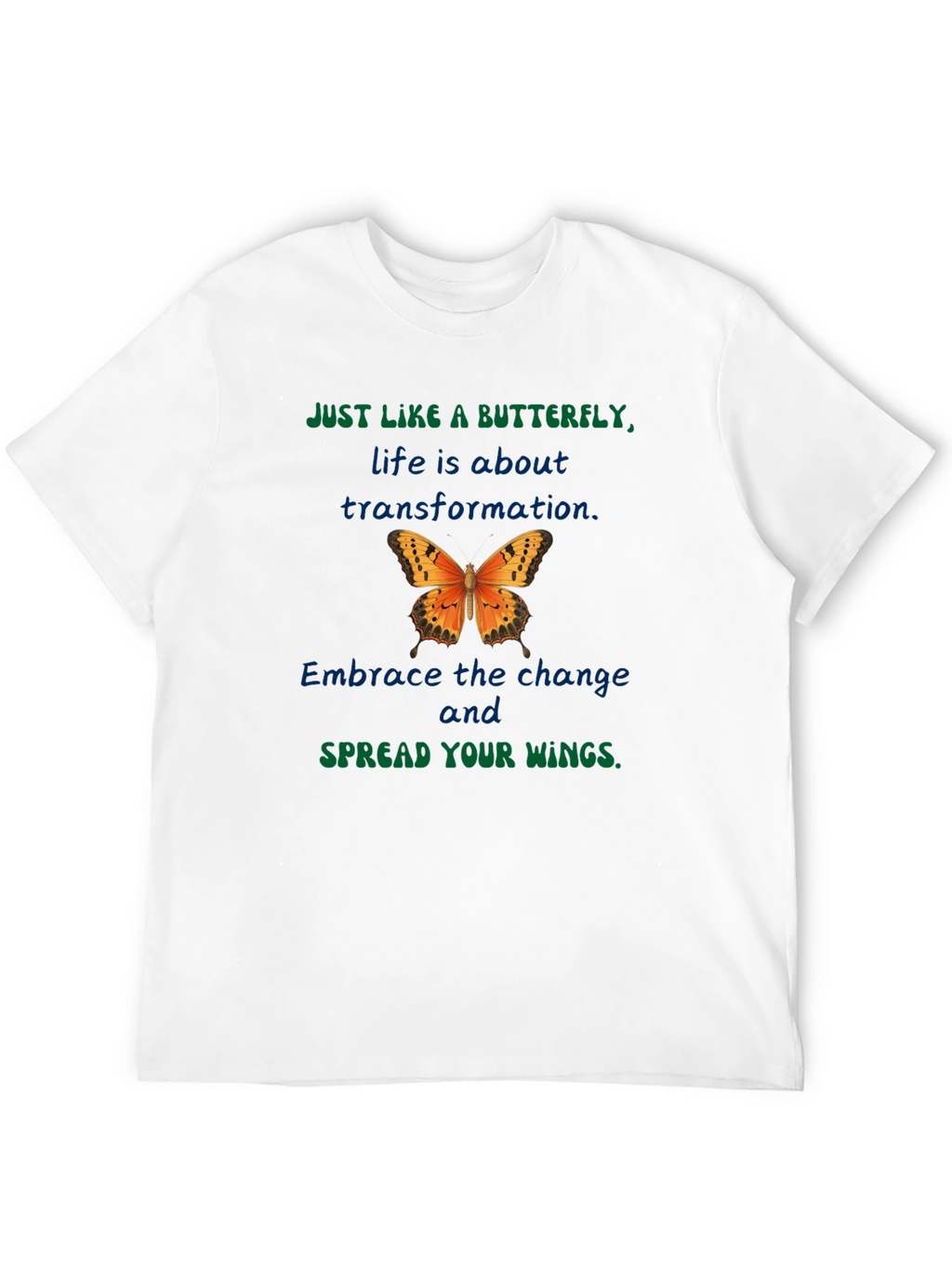 Butterfly Transformation T-Shirt