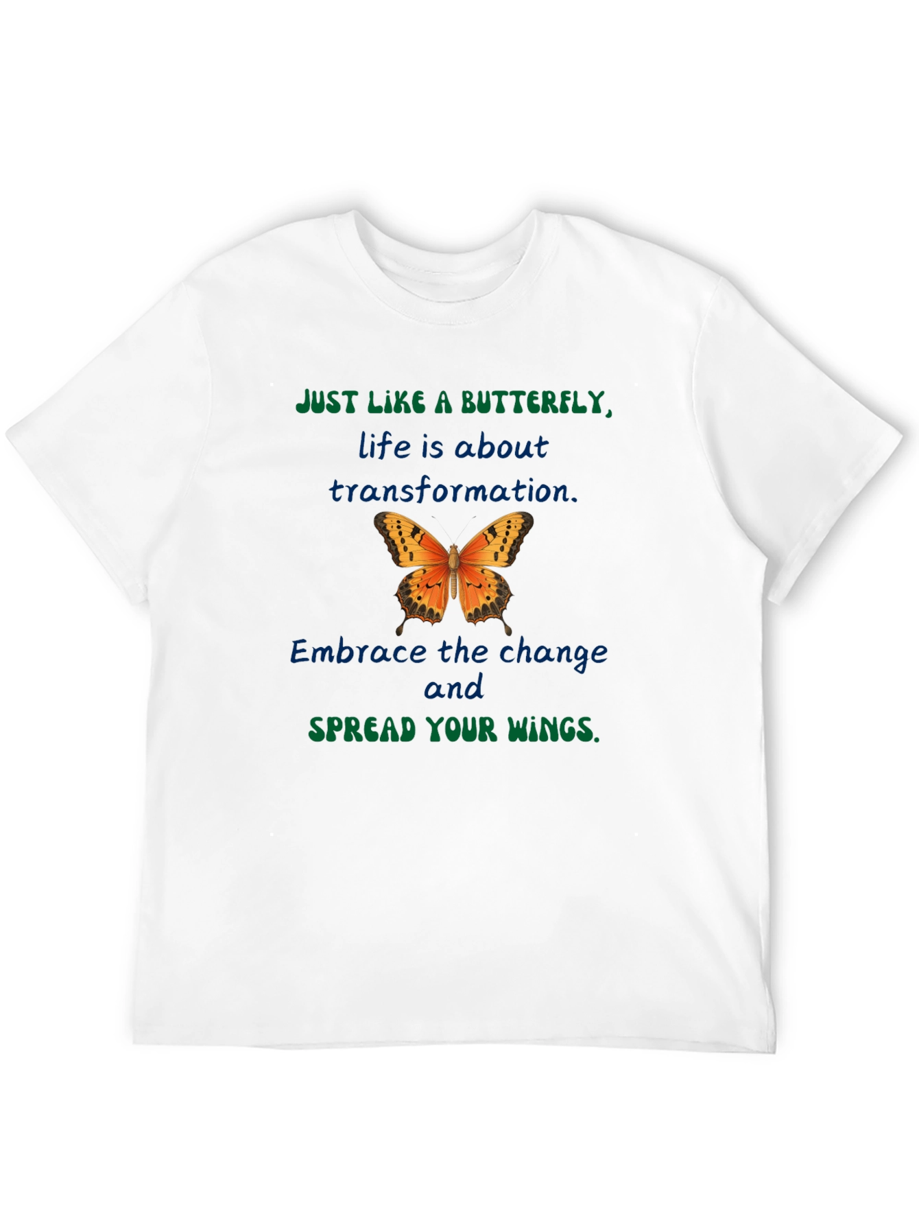 Butterfly Transformation T-Shirt
