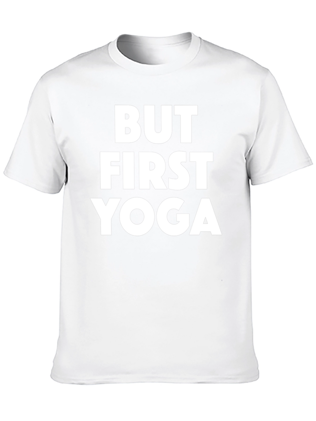 But First Yoga Graphic T-Shirt - Unisex